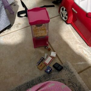 Pink Toy Vending Machine American Girl
